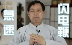 马保国闪电五连鞭gif表情包大全