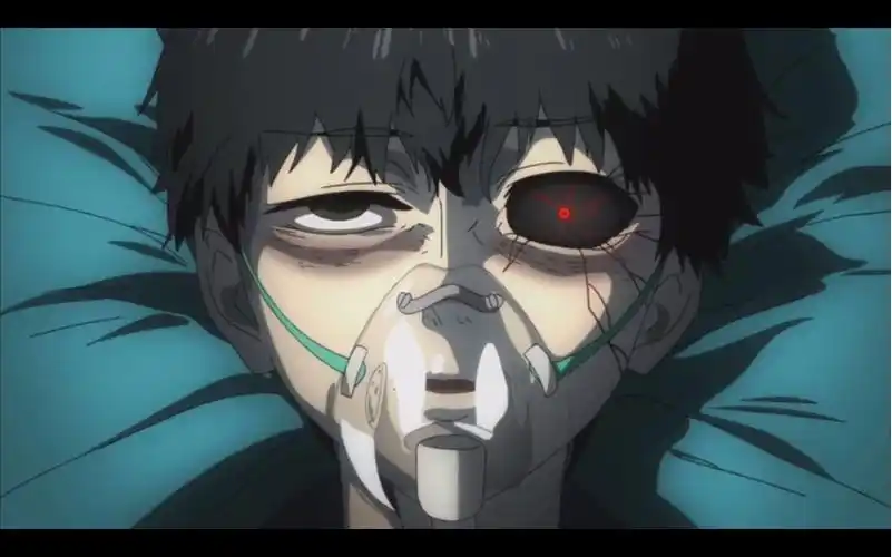 动漫 《东京食尸鬼》第一季 第一集