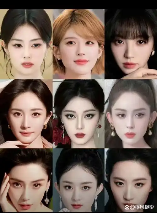 颜值高毋庸置疑,迪丽热巴,杨颖,古力娜扎和杨幂都是
