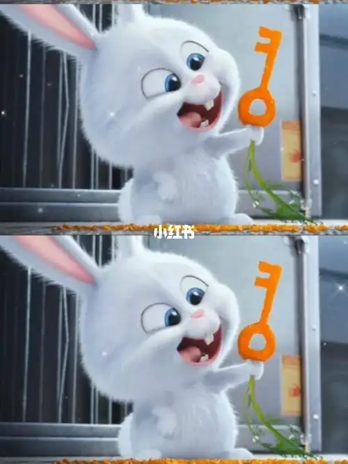 不会只有我2022才发现这只可爱的兔子吧#爱宠大机密  #爱宠大机密兔子