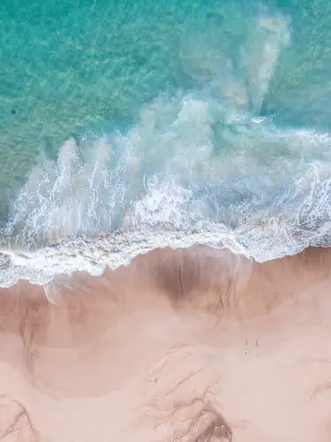 iphone x壁纸 海浪