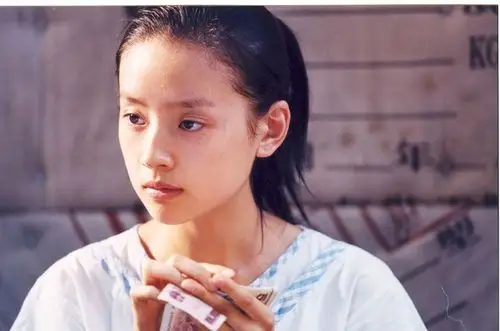 董洁刚出道与赵本山合作幸福时光剧照