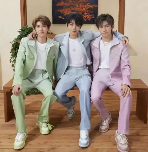 tfboys十周年演唱会最新照片流出