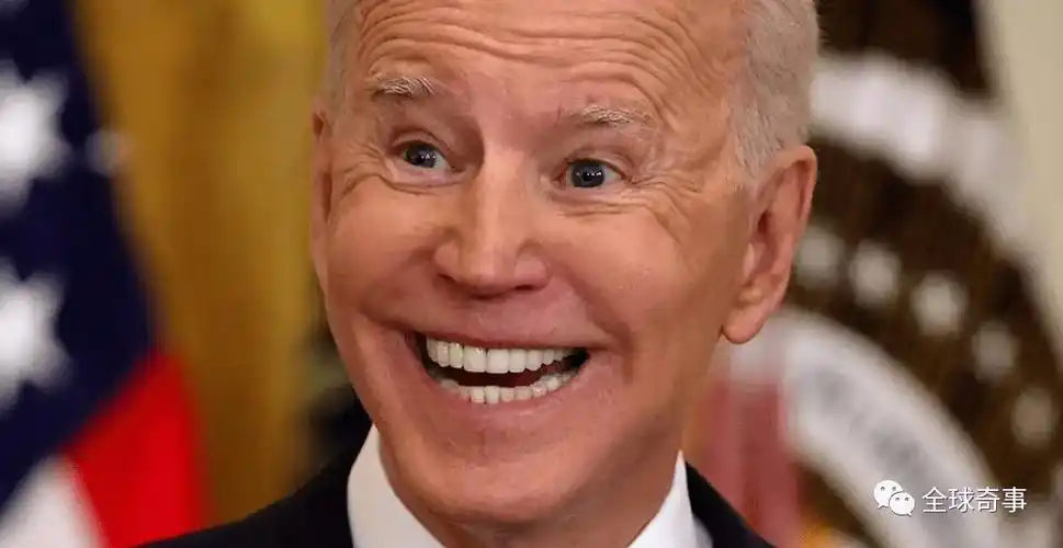 拜登喜上眉梢大笑,很满意当下局面,但前方一把利剑正等着他_竞选_控制