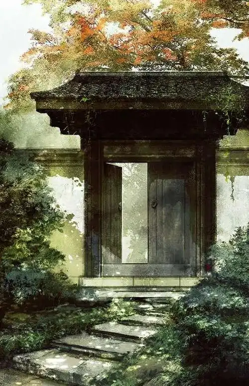 时光轻轻地摇 古风庭院篇