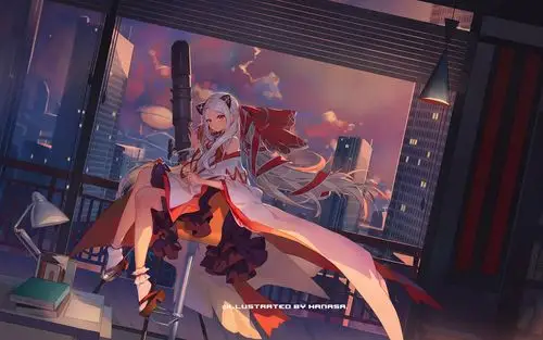 粉色少女气质优雅性感二次元动漫高清壁纸动漫气质优雅性感