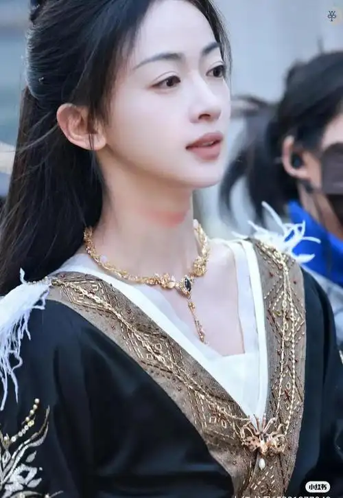 吴谨言终于遇到了有史以来最好的妆造|家常|娱乐圈|古装剧_网易订阅