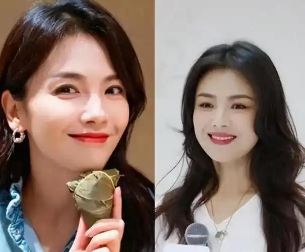 一阵不见又变了模样,杨紫脸再次崩塌,刘涛被嘲像网红,姚笛脸崩