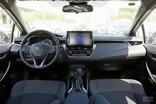 【 丰田雷凌双擎高清图片】_黑色/灰色_内饰_搜狐汽车网