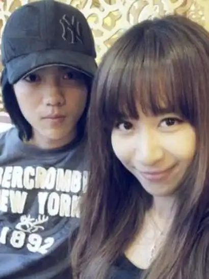 【图】小鲜肉鹿晗和他女朋友的图片 否认隐婚真正女朋友被扒