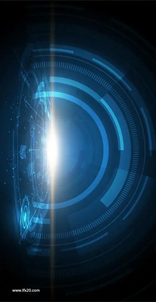 10海报-花瓣网|陪你做生活的设计师 | 高端科技感未来信息电子商务