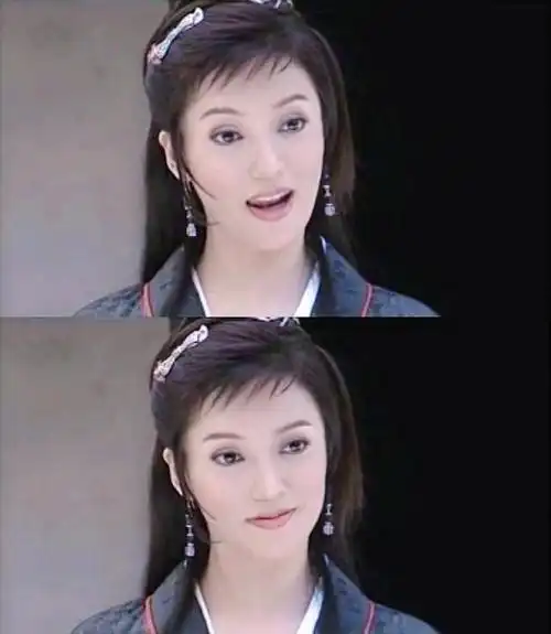 03版《天龙八部》女演员:圆脸,方脸,瓜子脸,个个颜值界良心
