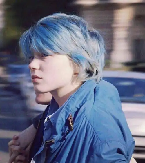 蓝色是最温暖的颜色