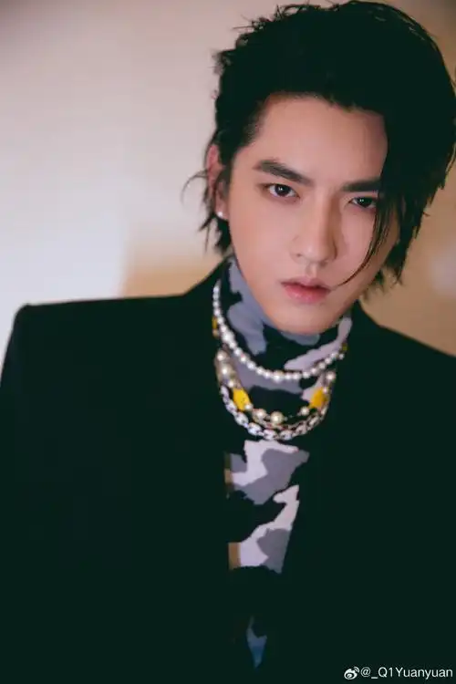 长得很爽是种什么体验 请看吴亦凡