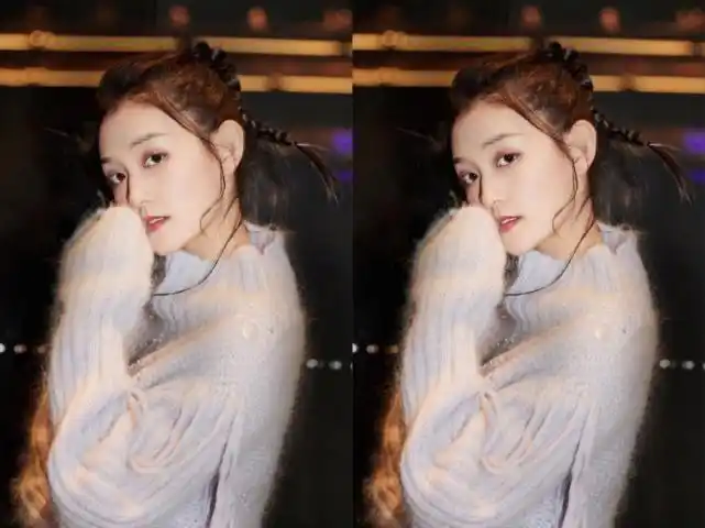 有一种"整容"叫蒋依依化浓妆,粉丝瞬间炸锅,气质这块妥妥的!_网易订阅