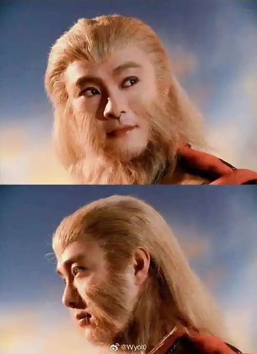 对张卫健的印象还停留在孙悟空#张卫健