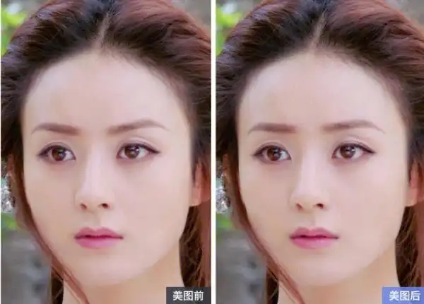 赵丽颖的眉形变化之路