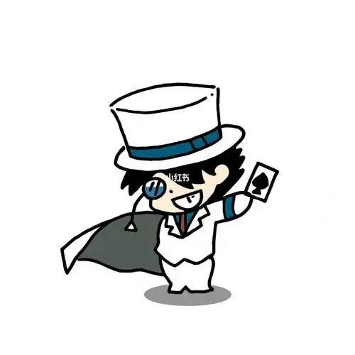 怪盗基德   #基德大人   #名侦探柯南   #手绘   #q版