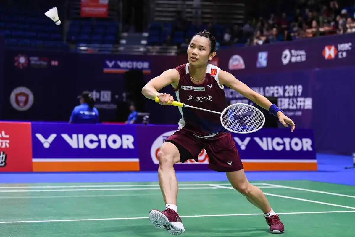 羽毛球中国公开赛中国台北选手戴资颖首轮晋级