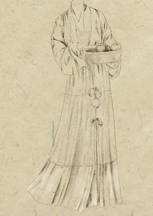 汉服插画练习