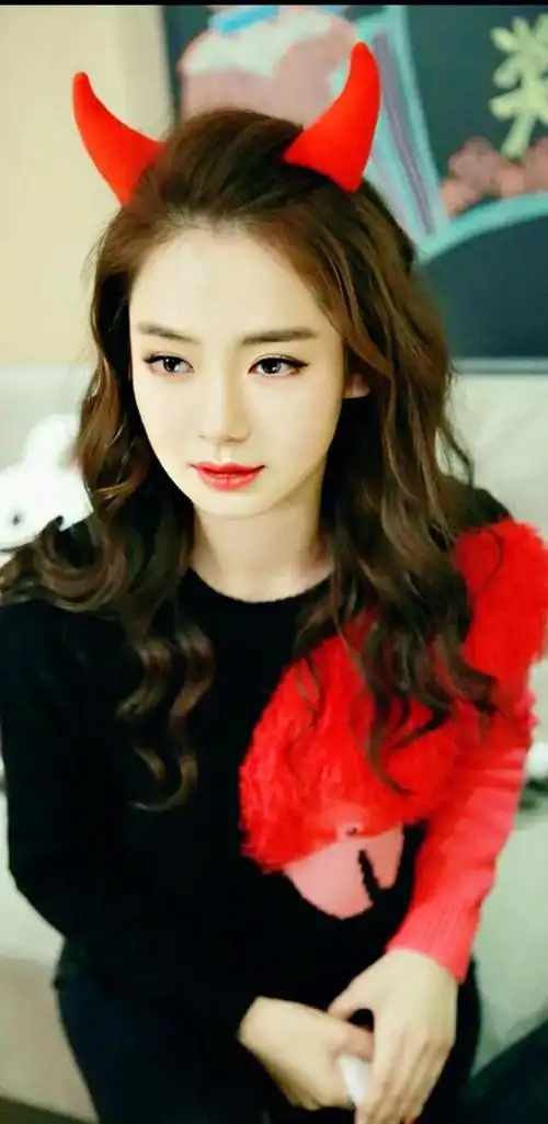 戚薇女神你的笑容是我见过最美的太阳