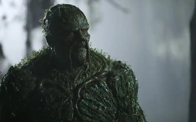 【沼泽怪物】【dc】【大结局】第10集 沼泽怪物出场 战斗片段合集