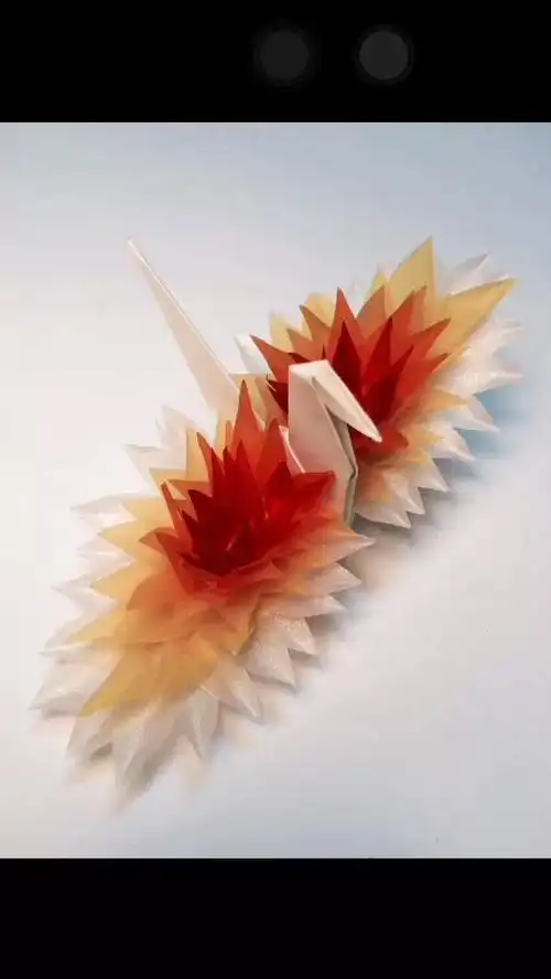 千纸鹤之千面造型