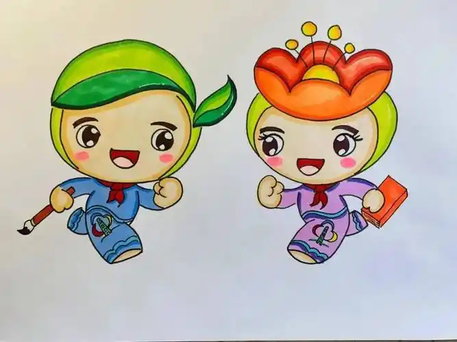 "投"你所好丨仪征市实验小学校园吉祥物喊你来投票啦!