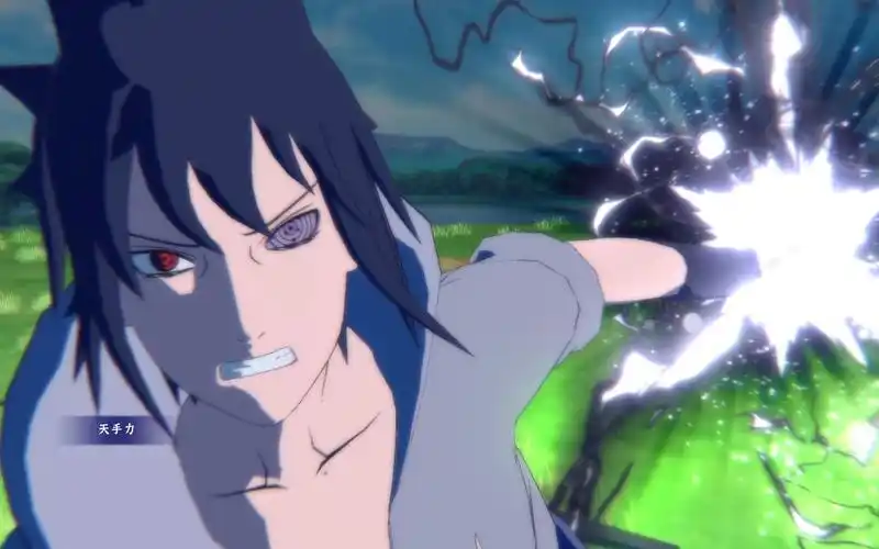 佐助千鸟合集究极风暴4佐助多形态千鸟合集