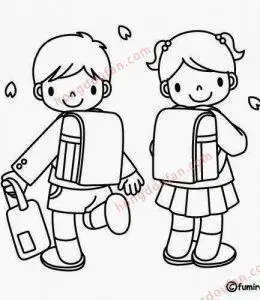 学生简笔画大全校园简笔画图片大全校园简笔画图片校园简笔画图片大全