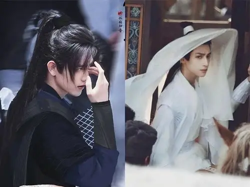 皓衣行终于杀青陈飞宇定妆照引热议网友略微廉价