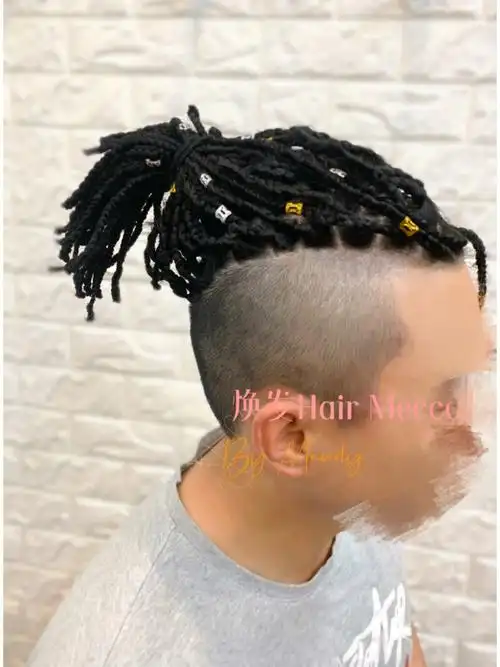 阿德脏辫非洲脏辫美式脏辫黑人脏辫