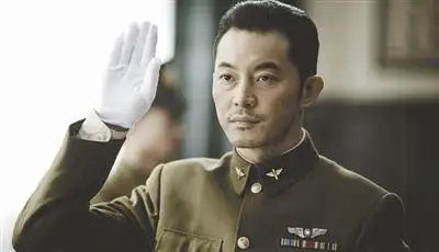 沙溢赶拍《血战长空》 耽误蜜月以工作为重(图)