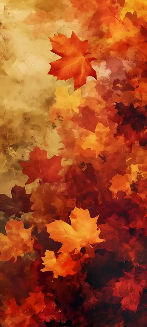 壁纸以简洁明快的设计和舒适色彩为特点,适合全面屏显示,满足个性化和