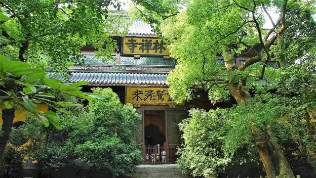杭州美景推荐-灵隐寺景区
