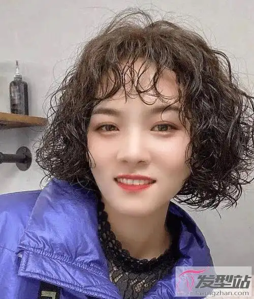 2021最洋气女生短发推荐 头发烫卷可爱减龄活力满满-- 发型大全