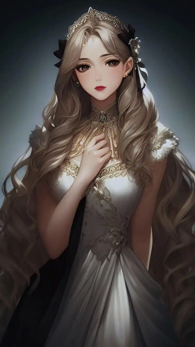 高冷御姐来了#抖音图文来了 #图文伙伴计划 #二次元  - 抖音