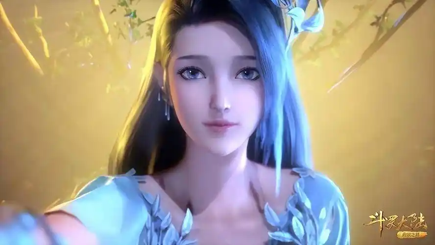 斗罗大陆阿银壁纸图片(阿银去掉所有服装)插图12