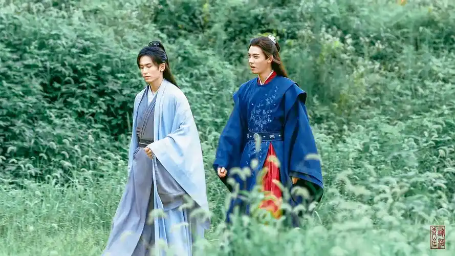 双人游 |温客行 Ⅹ 周子舒  9