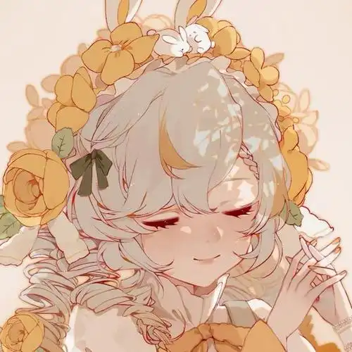 仙女都在用的,气质女生头像,动漫女头,侧颜绝美