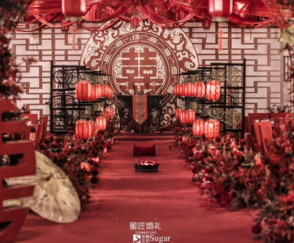 中式婚庆现场布置要注意什么中式婚礼必要的布置