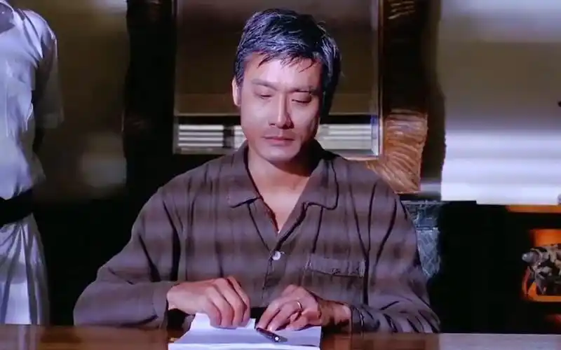 七分钟的表演,梁家辉拿下了金像奖!