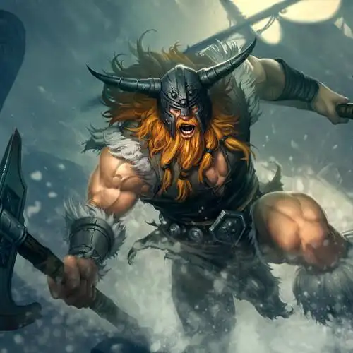 【英雄联盟】英雄故事之狂战士奥拉夫