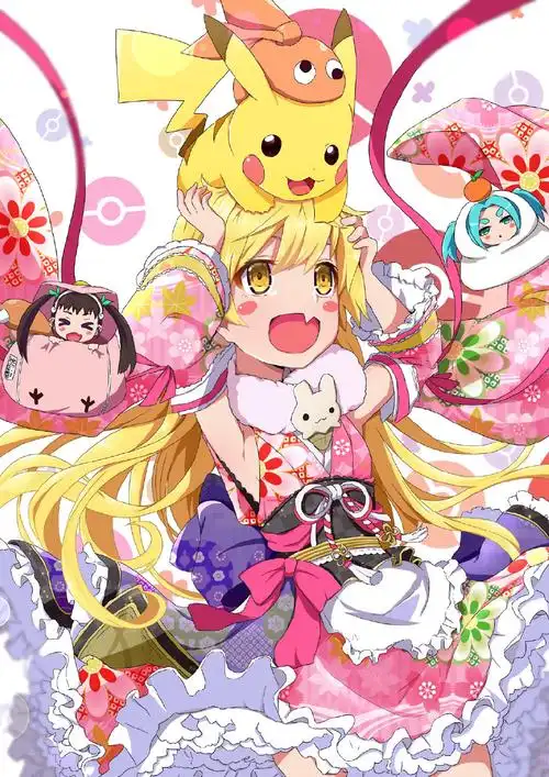 【化物语丨忍野忍】典藏级壁纸图包收录