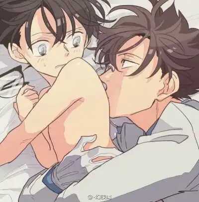 江户川柯南 怪盗基德哟哟哟(///ω///)