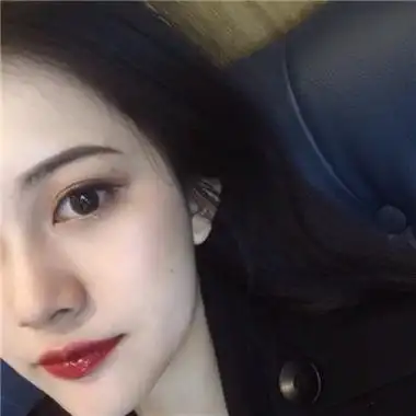 高清唯美女生头像侧脸长发清与柔钟情于你