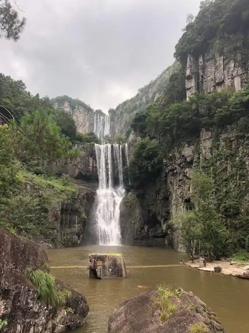 游览温州雁荡山
