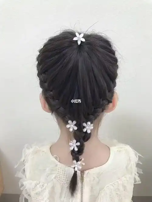 长得漂亮的小仙女都这样扎马尾辫