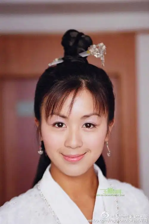 大唐双龙传 唐宁 饰 师妃暄