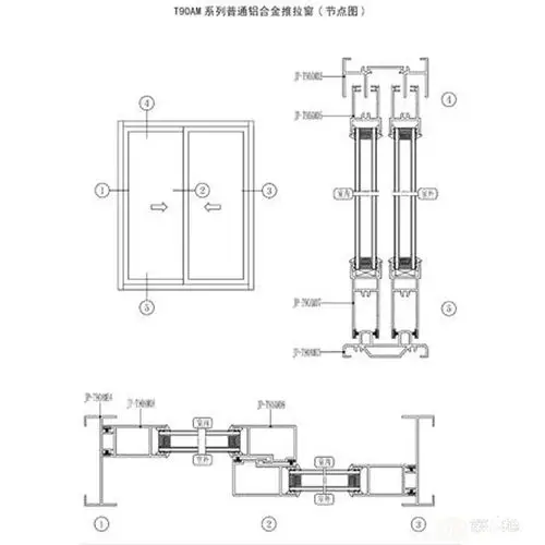 第一枪 产品库 建材与装饰材料 门窗,楼梯 窗 断桥铝门窗 金兰斯盾